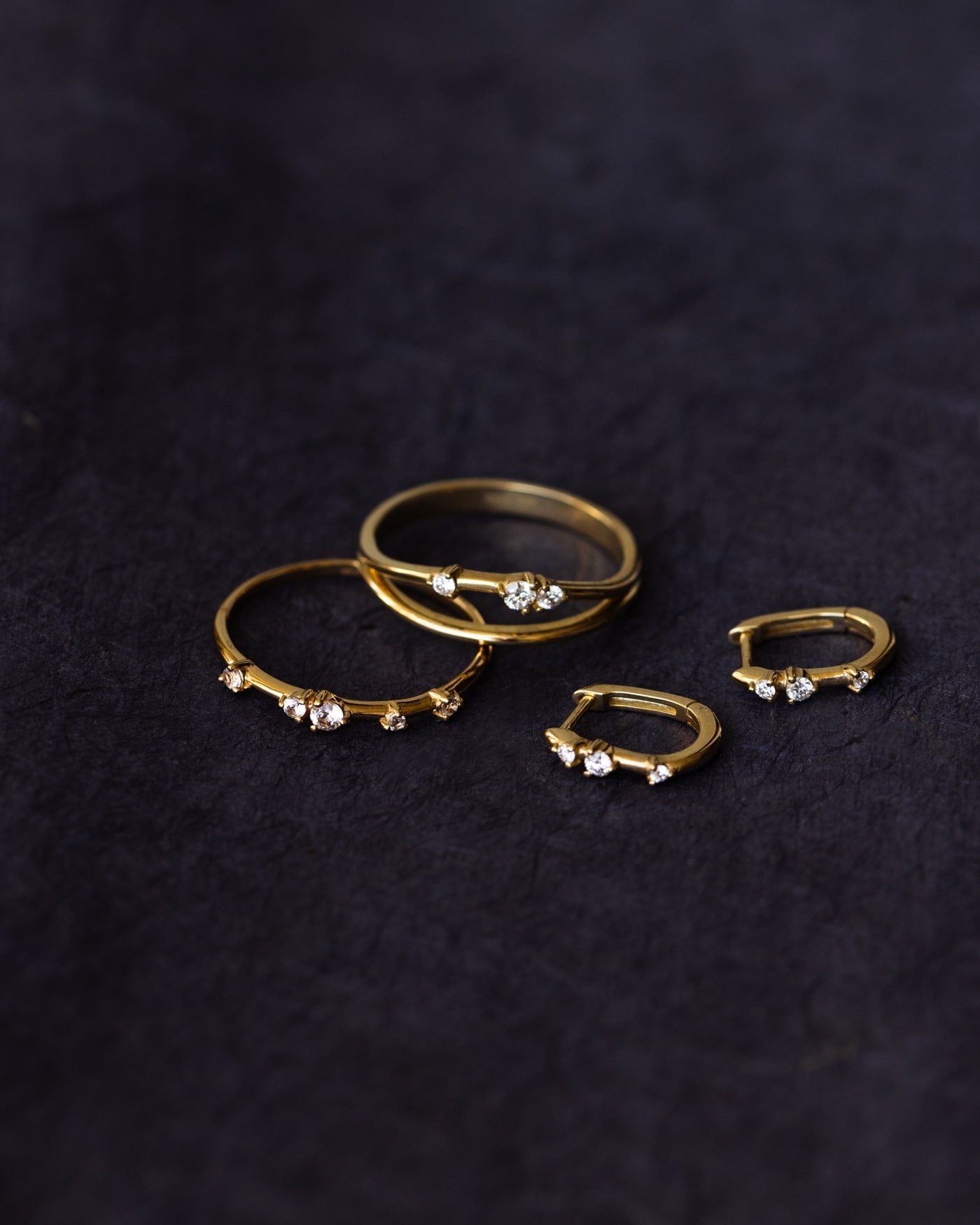 Orion Diamond Hoops