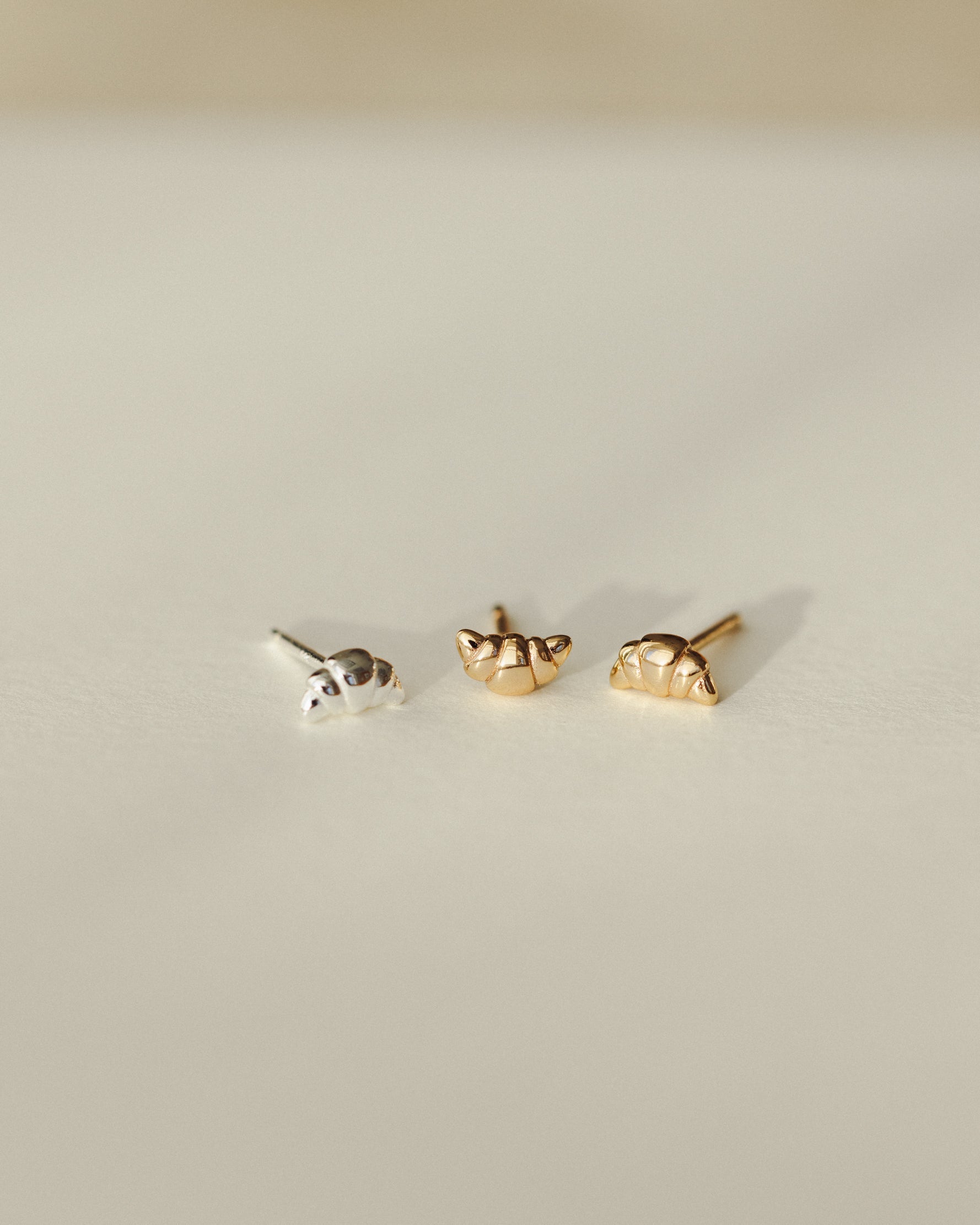 Croissant Studs