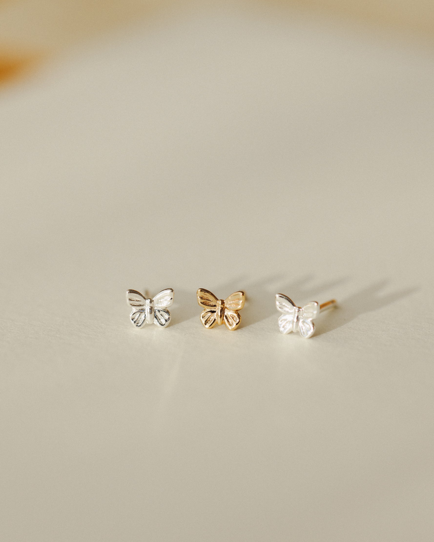 Butterfly Studs