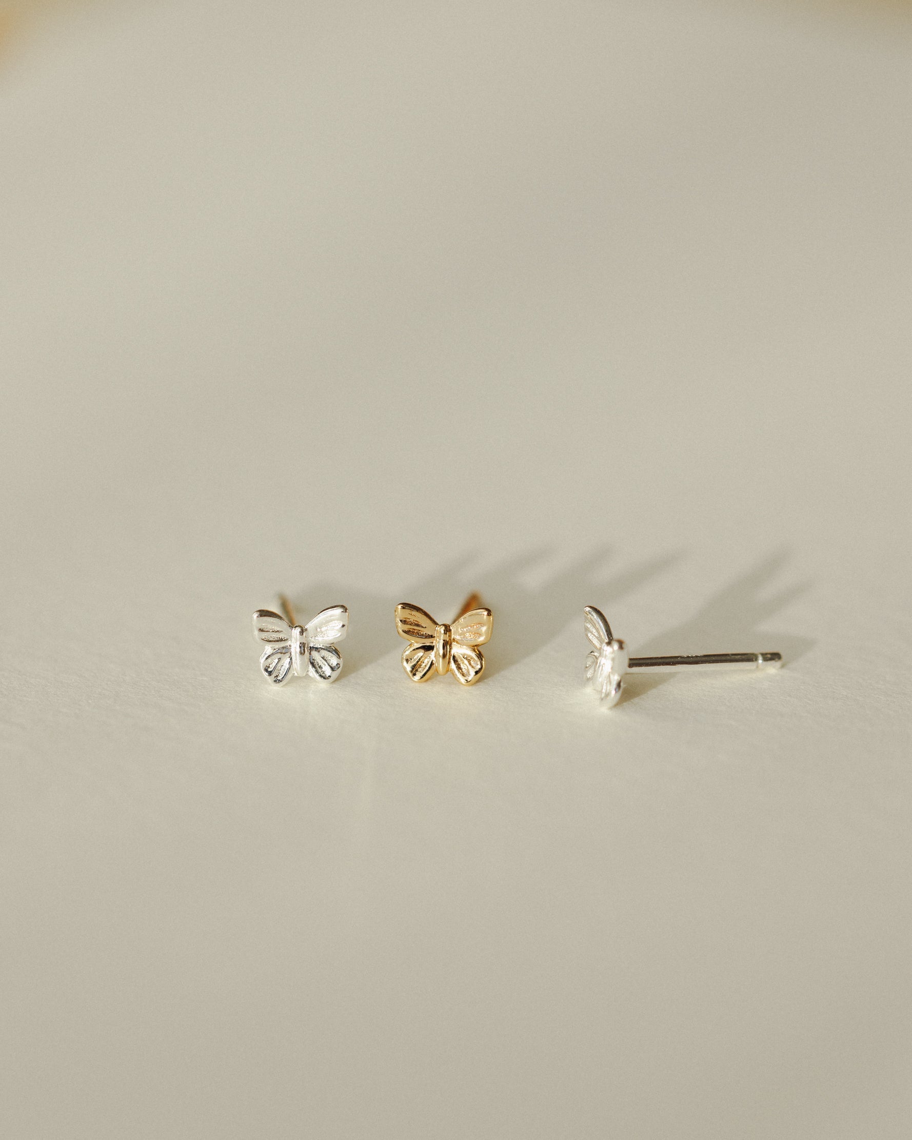 Butterfly Studs