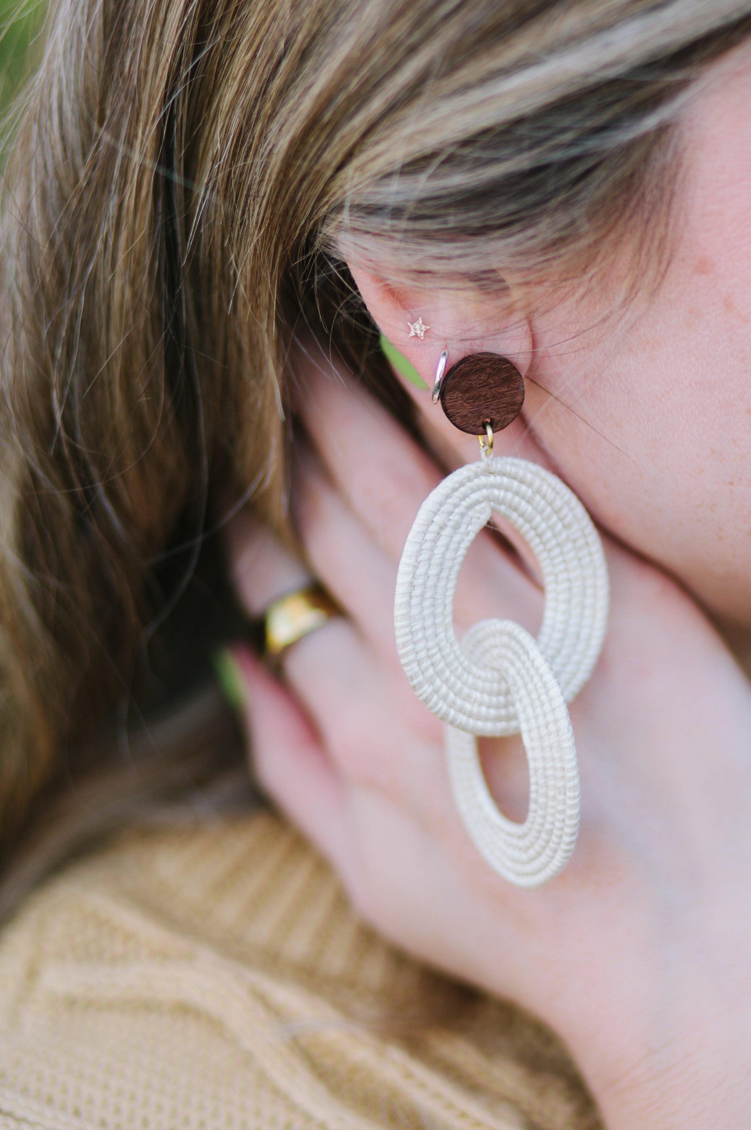 Woven Grace Earrings