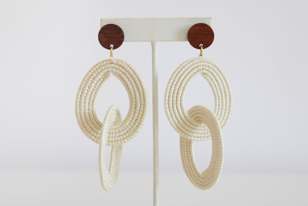 Woven Grace Earrings