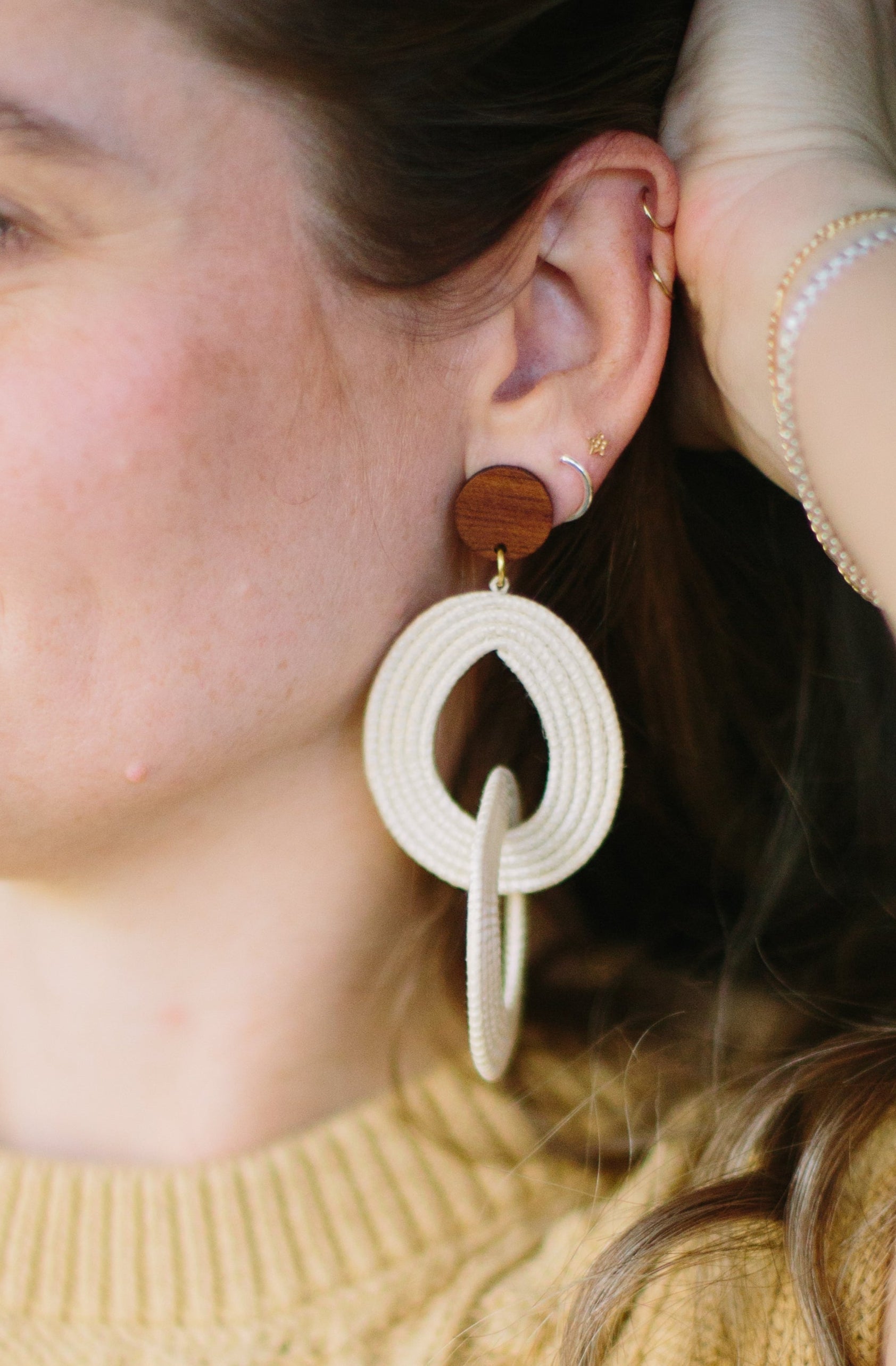 Woven Grace Earrings